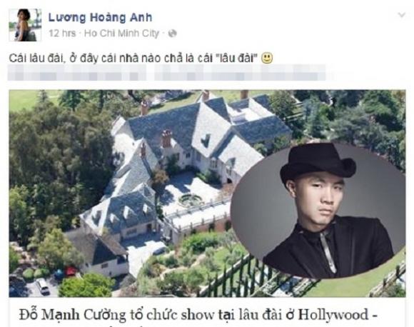 Sao Việt và những lần 'khẩu chiến' ầm ĩ trên facebook, Sao Việt 'khẩu chiến' ầm ĩ trên facebook, sao việt, tuấn hưng, mỹ linh, đàm vĩnh hưng, quang lê, scandal, tin ngôi sao