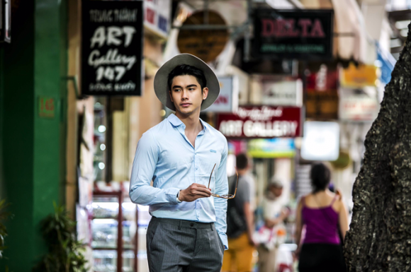 Hoàng Tiến Dũng, Hoàng Tiến Dũng đẹp như tài tử Hồng Kông, người mẫu, người mẫu nam, Hoàng Tiến Dũng điển trai, Hoàng Tiến Dũng lấn sân sang điện ảnh, Hoang Tien Dung
