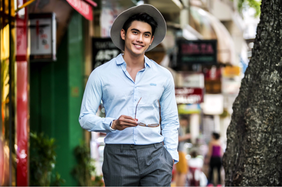 Hoàng Tiến Dũng, Hoàng Tiến Dũng đẹp như tài tử Hồng Kông, người mẫu, người mẫu nam, Hoàng Tiến Dũng điển trai, Hoàng Tiến Dũng lấn sân sang điện ảnh, Hoang Tien Dung
