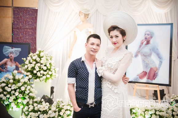 A hau tu anh,a hau viet nam 2012,hoa hau viet nam 2012,tu anh lam co dau xinh dep tuyet tran,tu anh tham gia le hoi cuoi