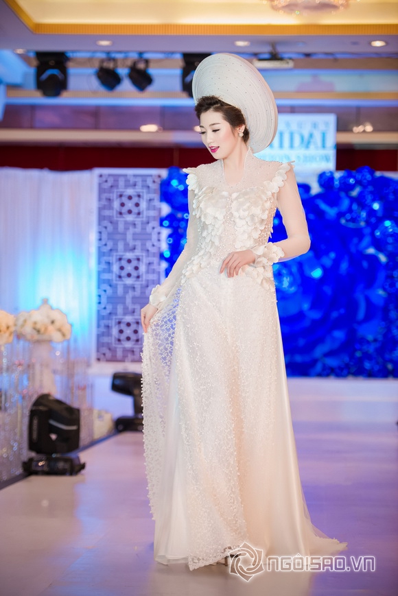 A hau tu anh,a hau viet nam 2012,hoa hau viet nam 2012,tu anh lam co dau xinh dep tuyet tran,tu anh tham gia le hoi cuoi