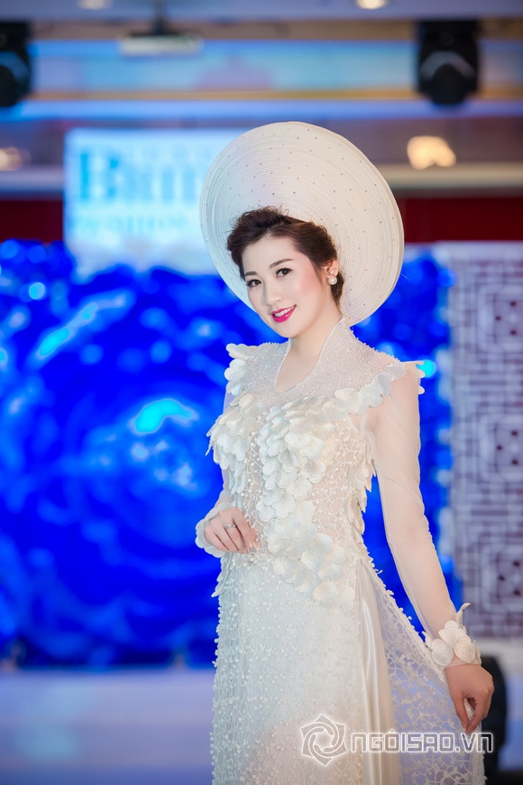 A hau tu anh,a hau viet nam 2012,hoa hau viet nam 2012,tu anh lam co dau xinh dep tuyet tran,tu anh tham gia le hoi cuoi