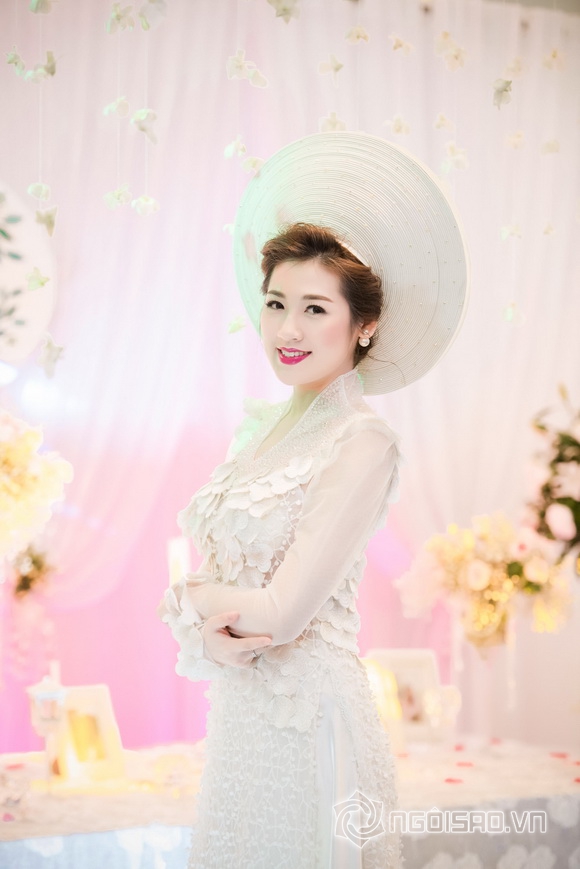 A hau tu anh,a hau viet nam 2012,hoa hau viet nam 2012,tu anh lam co dau xinh dep tuyet tran,tu anh tham gia le hoi cuoi