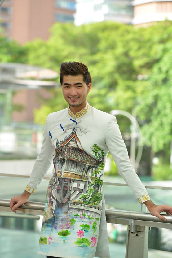 Siêu mẫu Đàm Thanh, Siêu mẫu Đàm Thanh tại singapore, thí sinh Mẫu và Tài năng Việt nam, mau va tai nang