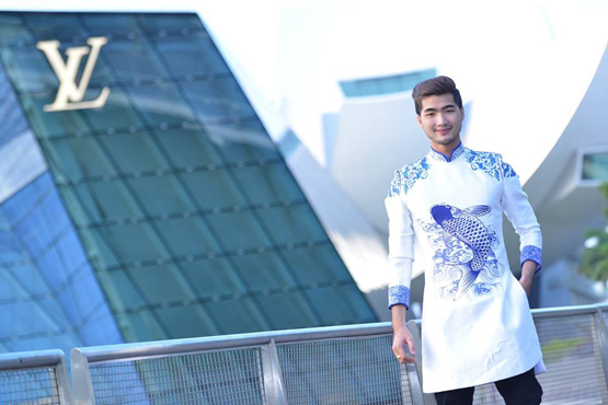 Siêu mẫu Đàm Thanh, Siêu mẫu Đàm Thanh tại singapore, thí sinh Mẫu và Tài năng Việt nam, mau va tai nang