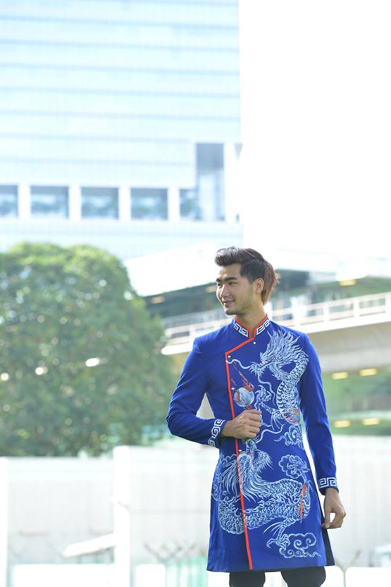 Siêu mẫu Đàm Thanh, Siêu mẫu Đàm Thanh tại singapore, thí sinh Mẫu và Tài năng Việt nam, mau va tai nang