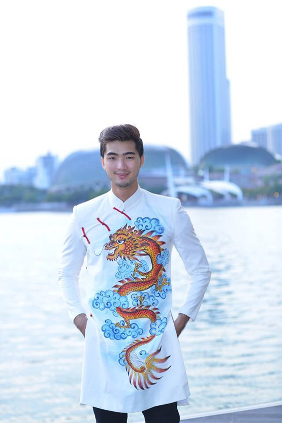Siêu mẫu Đàm Thanh, Siêu mẫu Đàm Thanh tại singapore, thí sinh Mẫu và Tài năng Việt nam, mau va tai nang