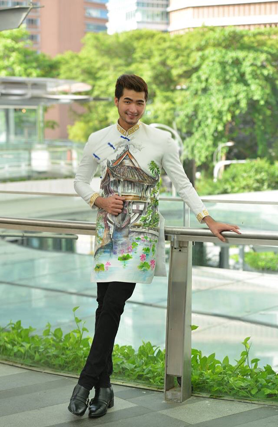Siêu mẫu Đàm Thanh, Siêu mẫu Đàm Thanh tại singapore, thí sinh Mẫu và Tài năng Việt nam, mau va tai nang