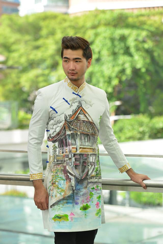 Siêu mẫu Đàm Thanh, Siêu mẫu Đàm Thanh tại singapore, thí sinh Mẫu và Tài năng Việt nam, mau va tai nang