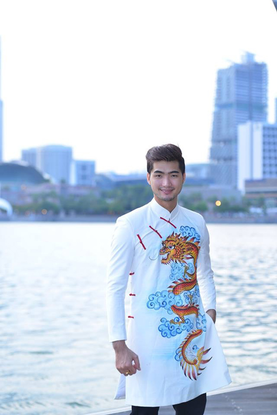 Siêu mẫu Đàm Thanh, Siêu mẫu Đàm Thanh tại singapore, thí sinh Mẫu và Tài năng Việt nam, mau va tai nang