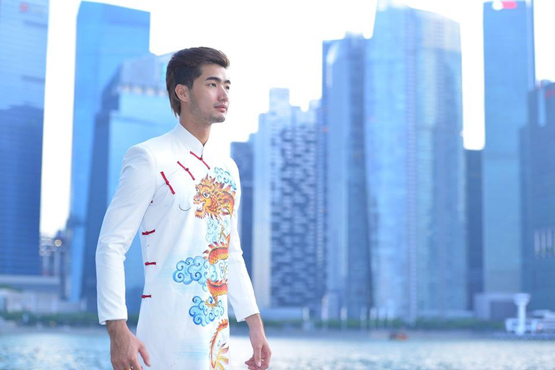 Siêu mẫu Đàm Thanh, Siêu mẫu Đàm Thanh tại singapore, thí sinh Mẫu và Tài năng Việt nam, mau va tai nang