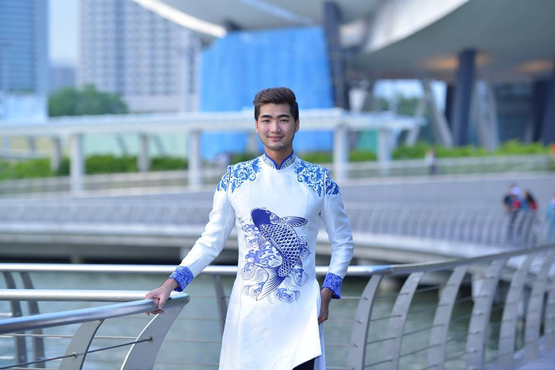 Siêu mẫu Đàm Thanh, Siêu mẫu Đàm Thanh tại singapore, thí sinh Mẫu và Tài năng Việt nam, mau va tai nang