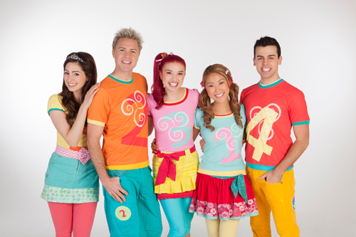Nhóm nhạc kịch Hi5, Hi5 – Cùng hát cùng chơi, Todaytv
