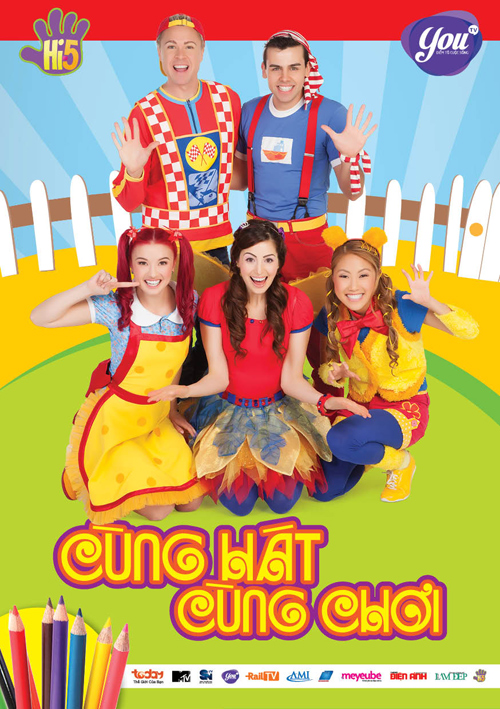 Nhóm nhạc kịch Hi5, Hi5 – Cùng hát cùng chơi, Todaytv