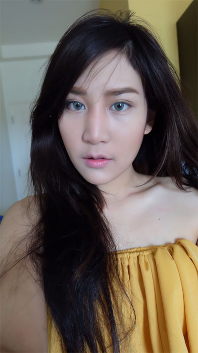 cắt thịt ở má,cô nàng Thái Lan cắt thịt ở má,phẫu thuật để có gương mặt thon gọn,cắt thịt ở má tại bệnh viện thẩm mỹ,Bangkok