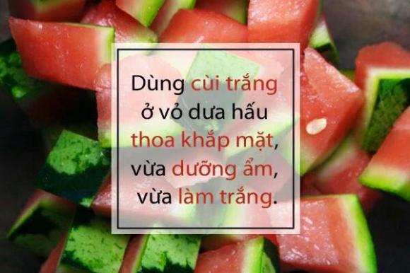 làm đẹp đơn giản, làm đẹp với rau quả, làm đẹp hàng ngày, dưỡng da bằng rau quả