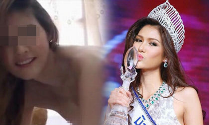 Hoa hậu Thái Lan,Mint,Hoa hậu Thái Lan quỳ gối trước xe rác,Hoa hậu Thái Lan lạy mẹ sau đăng quang,Hoa hậu Thái Lan làm lay động lòng người,sao Thái Lan