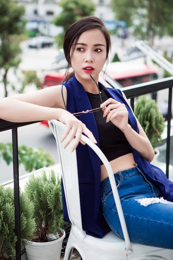 Vu ngoc anh,nguoi dep vu ngoc anh,vu ngoc anh street style xuong pho,vu ngoc anh ca tinh,vu ngoc anh khoe khoan