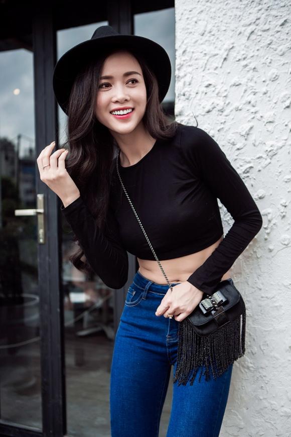Vu ngoc anh,nguoi dep vu ngoc anh,vu ngoc anh street style xuong pho,vu ngoc anh ca tinh,vu ngoc anh khoe khoan
