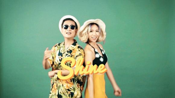 MIN (St.319), MIN (St.319) kết đôi JustaTee, MIN (St.319) đón hè ấn tượng cùng JustaTee, MV Shine Your Light 