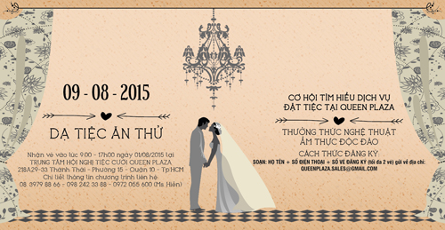 da-tiec-khai-truong-237-5-ngoisao 7 Dạ tiệc khai trương Queen Plaza gala, Queen Plaza, Trung tâm Hội nghị Tiệc cưới Queen Plaza, nhà hàng tiệc cưới quận 10, Tam Triều Dâng, Nhất Hương