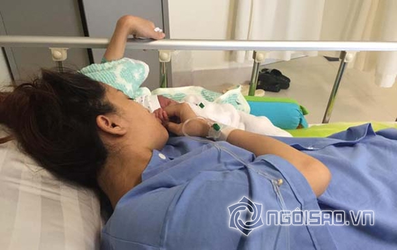 Khánh Thi,Khánh Thi xuất viện về nhà,Khánh Thi khoe khéo con trai,con trai Khánh Thi,Phan Hiển