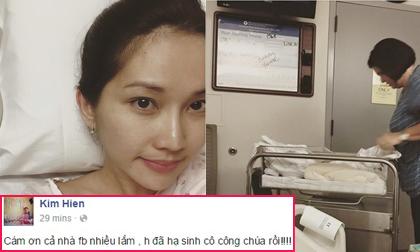 kim hien, kim hien va chong, ngay cuoi kim hien,kim hien sinh em be, mat con gai kim hien, gia dinh kim hien, kim hien dinh cu tai my, tin tuc sao