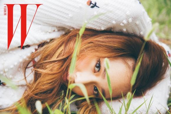 Krystal F(x), Krystal F(x) trên tạp chí, Krystal F(x) trên tạp chí W, Krystal Jung, tin ngoi sao
