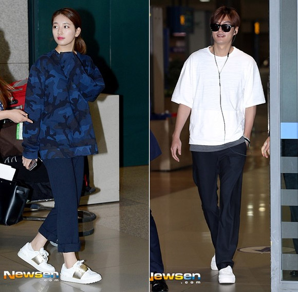 Lee Min Ho,Lee Min Ho trẻ trung,Lee Min Ho tại sân bay,Lee Min Ho sành điệu