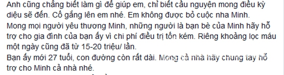 MC Quang Minh,sức khỏe MC Quang Minh diễn biến xấu,MC Quang Minh giành lấy sự sống,MC Quang Minh khó hồi phục