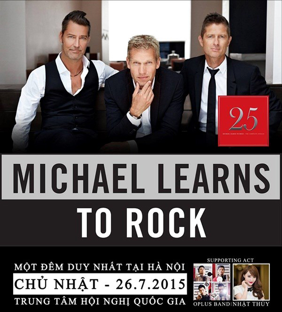 Michael Learns To Rock, Michael Learns to Rock đến Việt Nam, Đêm diễn Michael Learns to Rock tại Hà Nội, Nhóm Oplus