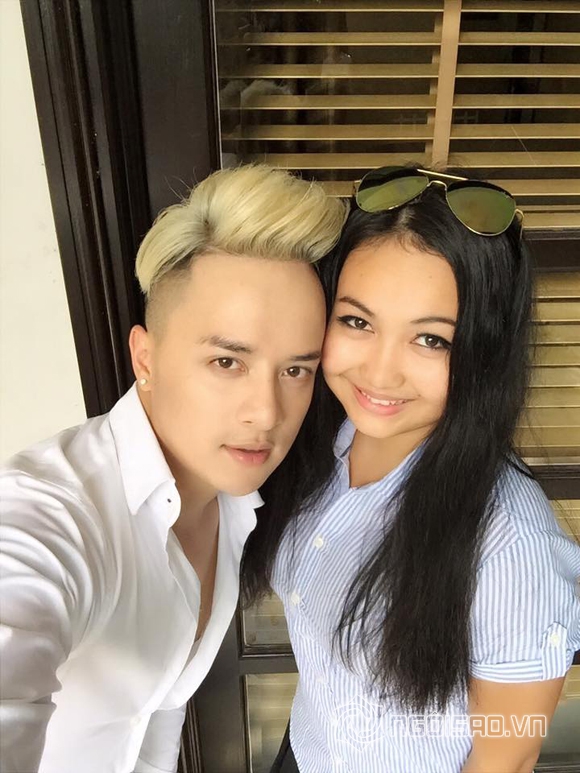 cao thai son, hot girl lam tho dan, ca si cao thai son, cao thai son va hot girl, nguoi yeu cao thai son , tin tuc sao