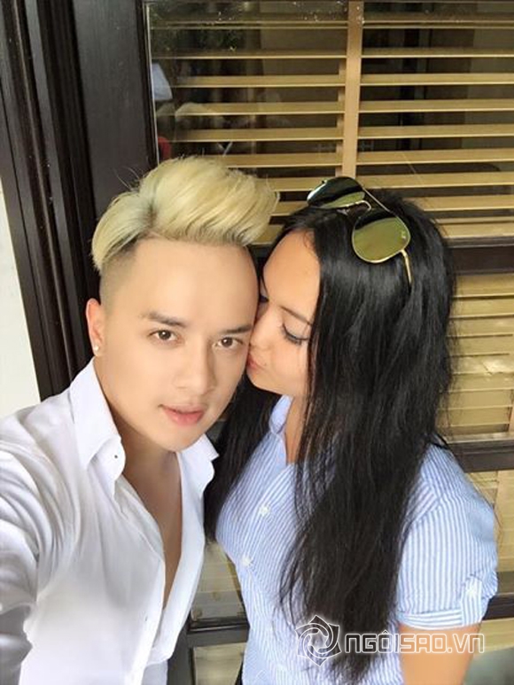 cao thai son, hot girl lam tho dan, ca si cao thai son, cao thai son va hot girl, nguoi yeu cao thai son , tin tuc sao