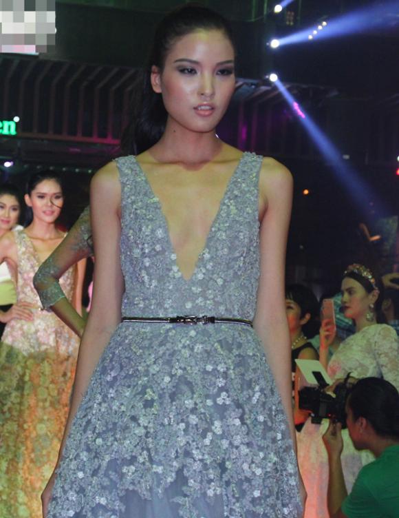 Chà Mi, gái quê Chà Mi, Á quân Vietnam's Next Top Model, Chà Mi tự tin khoe thân hình cò hương, Chà Mi lộ vòng một khiêm tốn