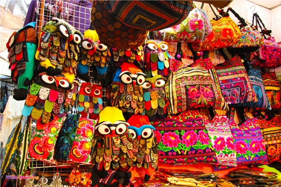 khu chợ đêm nổi tiếng tại Bangkok,điểm danh những khu chợ đêm nổi tiếng tại Bangkok,Asiatique,Chatuchak,Khao San,Patpong,Ratchadapisek