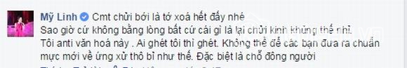 Mỹ Linh, Mỹ Linh lên tiếng chuyện Tuấn Hưng, Mỹ Linh Tuấn Hưng, Mỹ Linh Tuấn Hưng scandal, Tuấn Hưng, tin ngoi sao