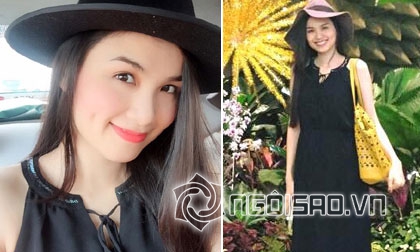 Diễm Hương, Hoa hậu Diễm Hương, Diễm Hương và con trai, con trai Diễm Hương, Diễm Hương khoe con trai, chồng Diễm Hương, sao việt 