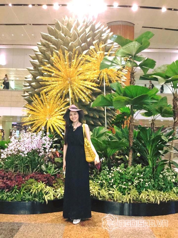 diễm hương,diễm hương xinh tươi ở singapore,vợ chồng diễm hương,con trai diễm hương