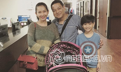 Kim Hiền, Kim Hiền và con trai, Kim Hiền gửi lời yêu thương, diễn viên Kim Hiền, KIm Hien, tin ngôi sao, tin ngoi sao