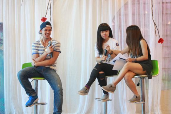 Trọng Hiếu, Trọng Hiếu Idol, hotboy Việt kiều, Trọng Hiếu nũng nịu với fan, Top 2 Vietnam Idol, chung kết Vietnam Idol 2015