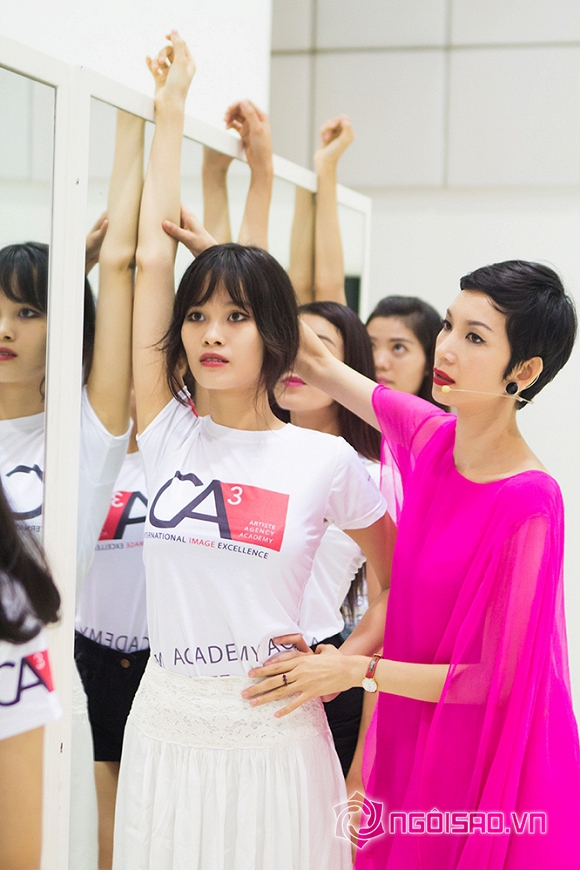 Siêu mẫu Xuân Lan, Xuân Lan, Mẫu và Tài Năng Việt Nam 2015, Model & Talent 2015