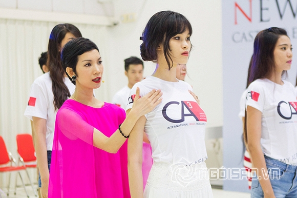 Siêu mẫu Xuân Lan, Xuân Lan, Mẫu và Tài Năng Việt Nam 2015, Model & Talent 2015