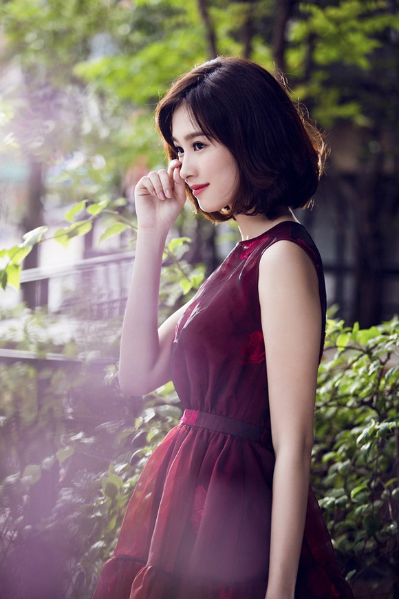 Hoa hậu Đặng Thu Thảo,Đặng Thu Thảo,Đặng Thu Thảo hút ánh nhìn,Đặng Thu Thảo đẹp không tì vết,Đặng Thu Thảo cắt tóc ngắn