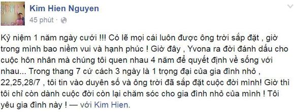 kim hien, kim hien va chong, ngay cuoi kim hien,kim hien sinh em be, mat con gai kim hien, gia dinh kim hien, kim hien dinh cu tai my, tin tuc sao