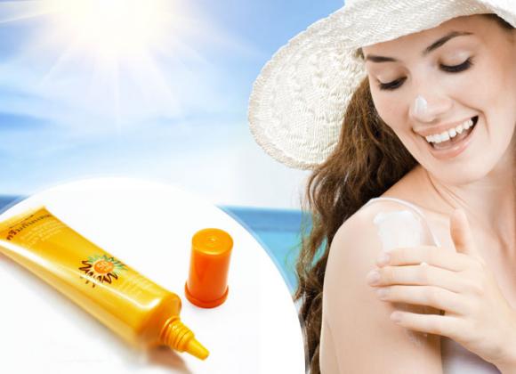 Sai lầm khi sử dụng kem chống nắng, da bắt nắng, tác hại của tia UV, thẩm thấu vào da