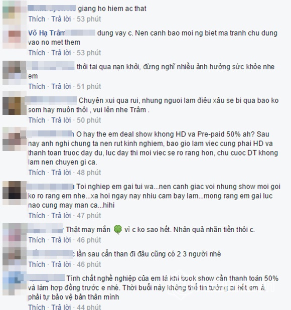 Võ Hạ Trâm, Võ Hạ Trâm bị quỵt cát-xê và suýt bị cưỡng bức, sao Việt bị quỵt cát-xê, Sao Việt bị lừa đảo, tin ngôi sao, tin ngoi sao, Vo Ha Tram