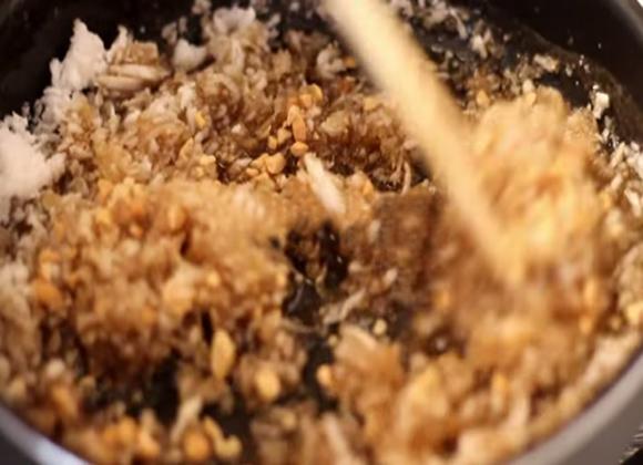 bánh ít lá dứa nhân dừa, bánh ít nhân ngọt, bánh ít lá dứa, cách làm bánh ít thơm ngon, món ngon