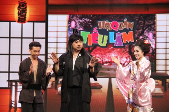 Dương Cẩm Lynh, diễn viên Dương Cẩm Lynh, Dương Cẩm Lynh diện kimono, Dương Cẩm Lynh xinh hơn gái Nhật, Hội quán tiếu lâm