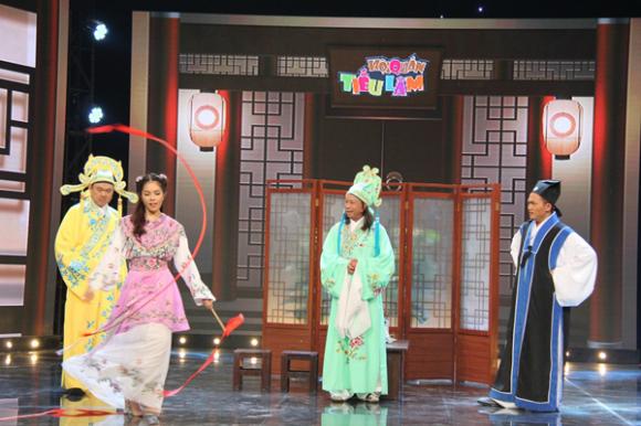 Dương Cẩm Lynh, diễn viên Dương Cẩm Lynh, Dương Cẩm Lynh diện kimono, Dương Cẩm Lynh xinh hơn gái Nhật, Hội quán tiếu lâm