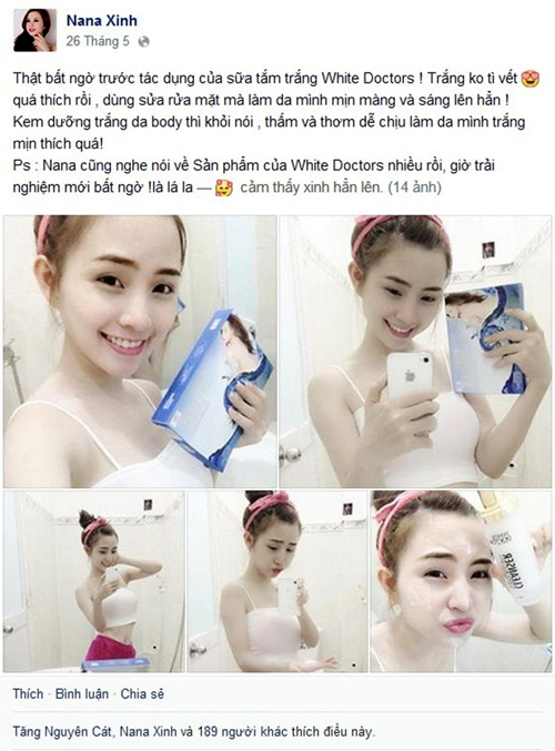 White Doctors, Mỹ phẩm White Doctors, Mỹ Phẩm EBC Việt Nam